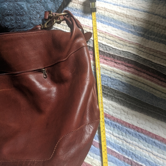 Genuine Leather Duffle unisex - Picture 7 of 8